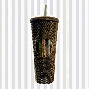Christmas Gold Starbucks cup